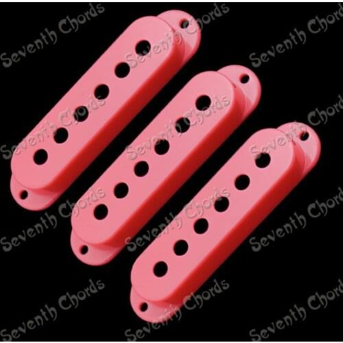 A Set of 3 Pcs Single Coil Pickup Cover/ Lid/Shell/Top For Electric Guitar (SYQG-DXQKF-FH-3)