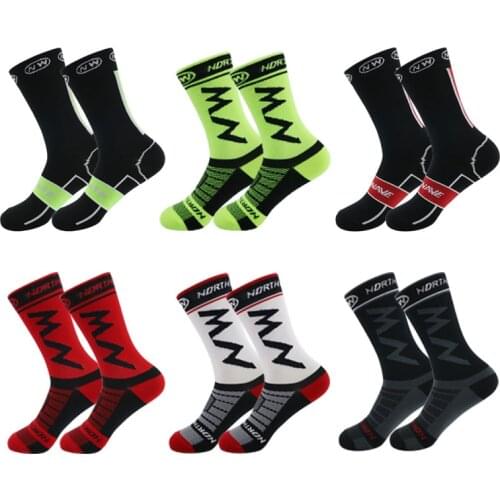 10 Pairs Professional Sports Cycling Socks Breathable Mens Womens Hiking and Running Socks Non-slip Socks Sweat Socks