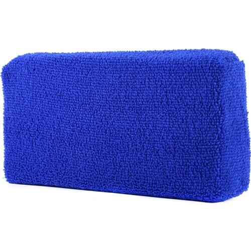 Car Cleaning Car Washing Coral Sponge Cleaning Towel Sponge Cleaning And Beauty Car Waxing Polishing Square Sponge Block