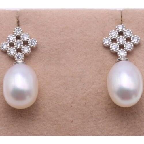 HUGE AAA 11-12MM BLACK SOUTH SEA PEARL DANGLE EARRING 14k/20 GOLD