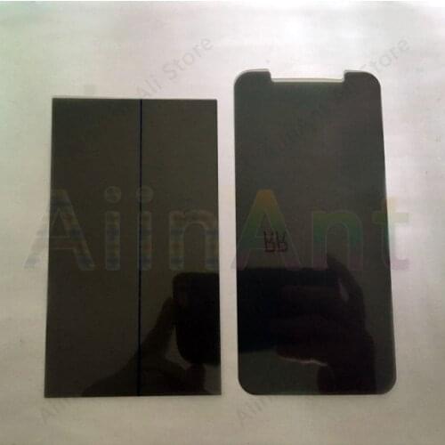 Original Polarized For iPhone X 4 4s 5 5s 6S LCD Touch Screen Display Polarizer Film For iPhone 6 7 8 Plus Wholesale Repair Part