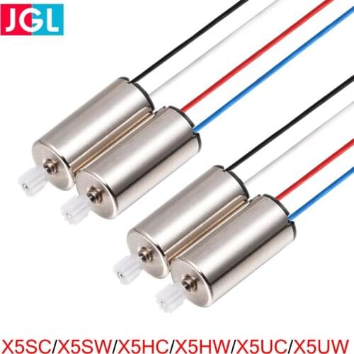 Original Motor SYMA X5SC X5SW X5HC X5HW X5UC X5UW X9 X9S RC Drone CW CCW Main Motors Quadcopter Spare Parts Engine Accessories