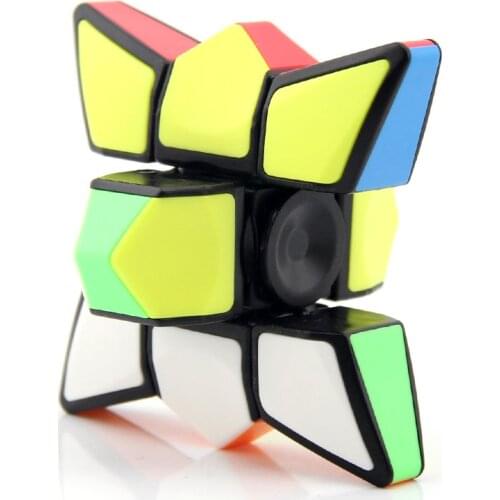 Original High Quality YuMo Fingertip Gyroscope 1x3x3 Magic Cube Finger Spinner Gyro 133 Speed Puzzle Christmas Gift Kids Toys