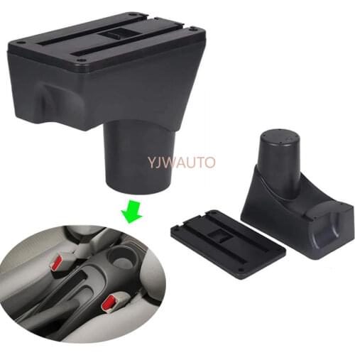 Armrest For Nissan Sunny 2011~2015 Center Console Box Car Arm Rest Ashtray Storage Box with CUP Holder