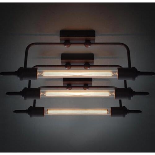 Hanging lamp luminaire iron bedroom LED pendant lights pendant lights luminaria pendente industrial lamp