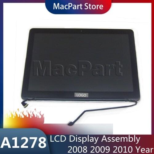 Laptop Complete Display Assembly for MacBook Pro 13" A1278 LCD LED Full Screen Assembly 661-5232 661-4820 2008 2009 2010 Year