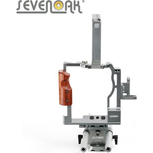 Sevenoak SK-A7C2 Professional Pro Cage Kit for Sony A7 A7S A7R A7II A7RII A7SII Cameras