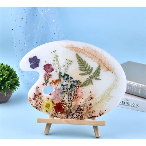 DIY Paint Drawing Board Resin Mold UV Epoxy Silicone Mold For Resin Jewelry Making Tool Resin Craft