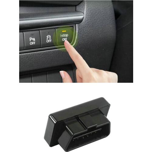 STYO I-stop Canceller for Mazda CX-5 2012-2020 OBD2 Car Auto Stop Start Engine System Eliminator Device Intelligent Plug Accesso