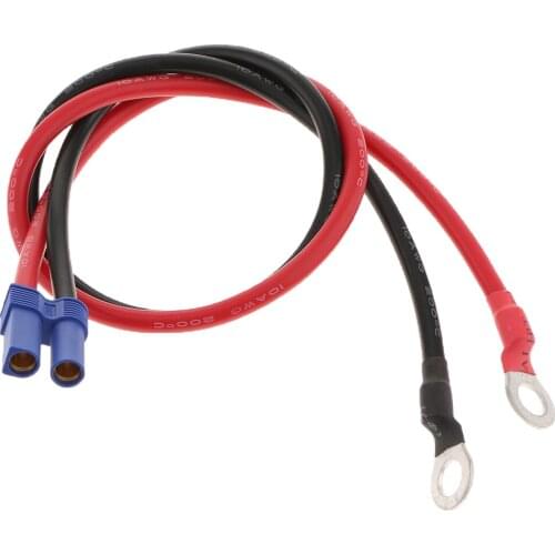 20'' EC5 to Terminal Extension Cables for Car Emergency Power