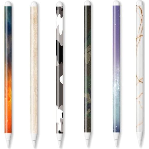 For apple pencil 2 stickers Scratchproof Ultra Thin Painted stickers Touch Stylus pen sticker Non-slip Protective paper
