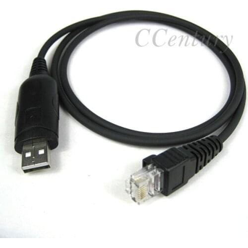 USB Programming Cable for Yaesu Vertex Car Mobile Radio VX-2100 VX-2200 VX-2250 VX-2500 VX-3000 VX-3100 VX-3200 VX-4000 VX-4100