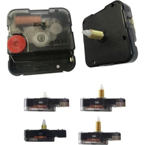 High-quality Sun 12888 Multiple lengths of shaft DIY Step-movement Quartz Wall Clock Mechanism Wall clock Replacement Parts Kit