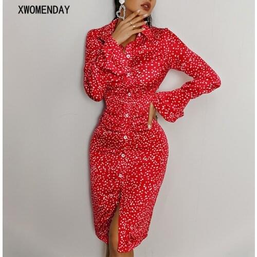 XWOMENDAY Women's Ruffle Shirts