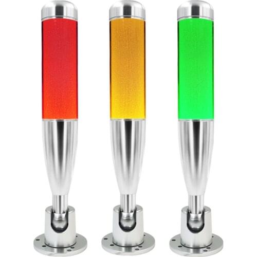 Highlight Colorful Lamp Beads Well Equipped LED Industrial Lights Machine Tool Tricolor Warning Lamp with Buzzer