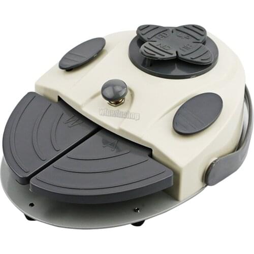 1PC Dental Foot Control switch Foot Multi-Function Pedal Valve Foot Switch Dental Chair Accessories For dentist basic instrument