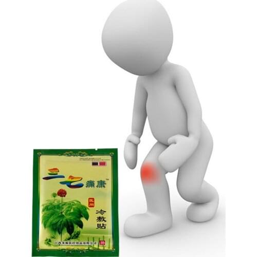 24Pcs/3Bags Chinese Medical Plaster Notoginseng Foot Muscle Back Neck Pain Arthralgia Cold Compress Patch