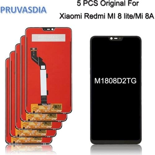 5 Piece Wholesale Mi8 Lite LCD For Xiaomi Mi 8 Lite Display 6.26" For Xiaomi Mi 8x LCD Touch Screen Mi8 Touch LCD Display