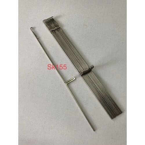 50PCS Silver Reed Part knitting machine rough needle machine Sk155 main needle