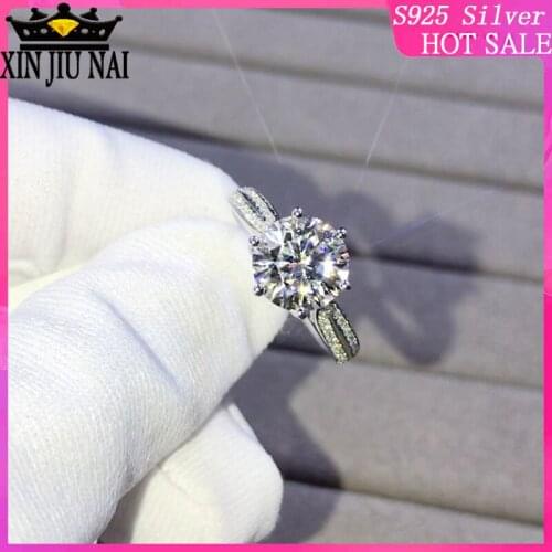 925 sterling silver Europe States new eight hearts and eight arrows girls ring micro inlay double row zircon court ladies eight