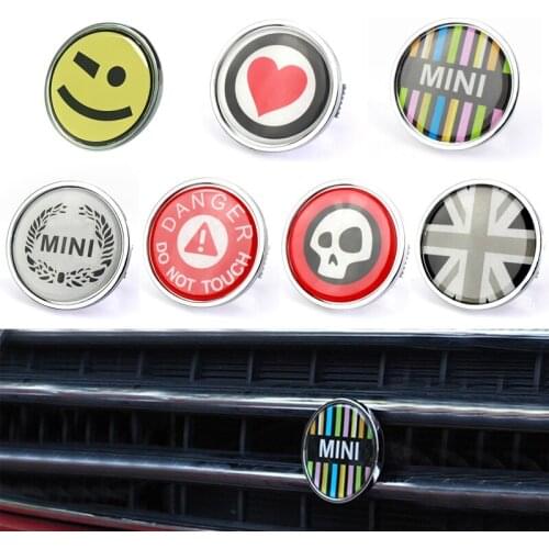 Car 3D Metal Front Grille Badge For Mazda hi Emblems