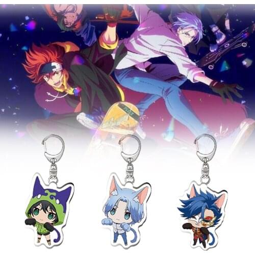 SK EIGHT SK8 The Infinity Cherry Blossom Keychain Collection Cartoon Small Pendant School Bag Itabag Keyring Xmas Gifts