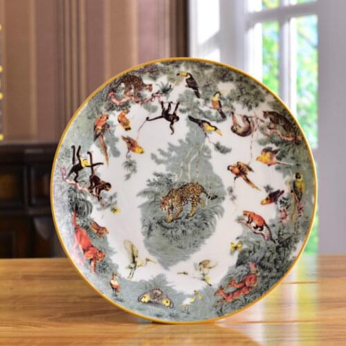 Household Kitchen Tableware Weekend Plate Table Decorations and Vegetable Dishes 4.5 "bowl 6. 8 and 10 Inch Plates