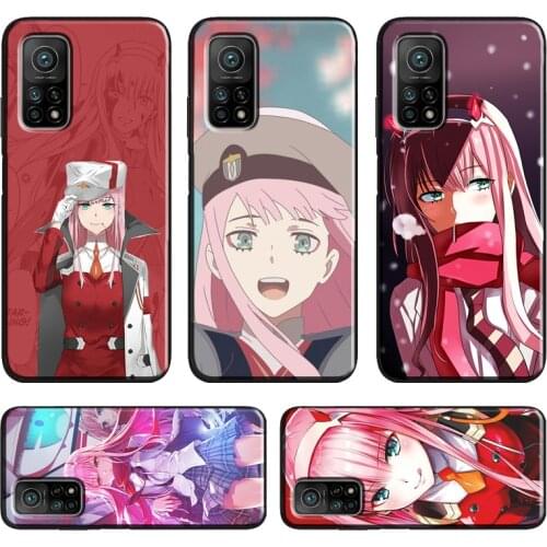 Zero Two Darling in the FranXX Anime For POCO X3 Pro F2 F3 M3 Pro Phone Case For Xiaomi Mi 11 Lite Ultra A3 9T 10T Pro Cover