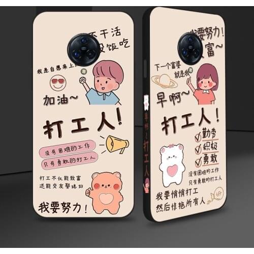 Cartoon Planets Phone Case For OPPO Reno 4 Lite SE 3 5 Pro Plus 10X ZOOM Side Print Soft Cover BumperFor Reno Ace 2 Z