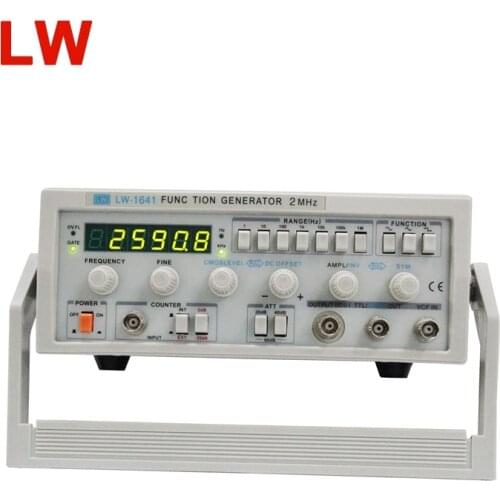 110V function generator 5mhz signal student