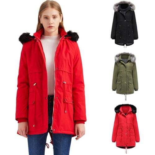 Kerryvaly Women's Winter Parkas