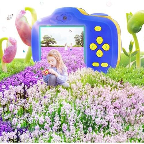 Mini Camera Dual Lens Front 12 Million PixelsSelfie Toys Camera Educational Digital Photo Camera Juguetes Photography For Kids