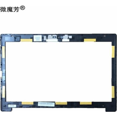 NEW laptop case For HP For EliteBook 8560W LCD Screen Front Trim Cover Bezel 15.6" Webcam Port 652639-001 B Shell black