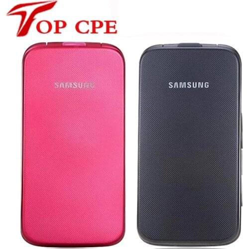Original Samsung C3520 Unlocked 2.4 Inch English Russia Keyboard 1.3MP Flip Mobile Phone Refurbished Cellphone