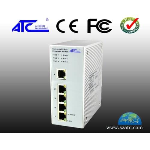 Adaptive Ethernet Switch Module 4 Ports Industrial Ethernet Switch ATC-405U