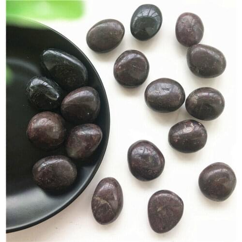 Drop Shipping 100g Natural Crystal Raw Rough Red Garnet Gemstone Rare Reiki Stone Specimen Natural Stones and Crystals