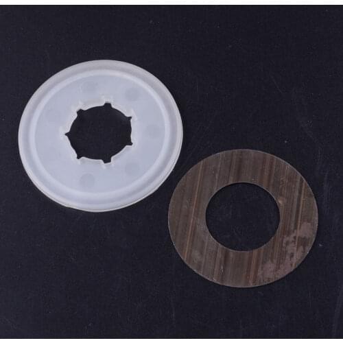 2pcs Oil Pump Dust Shield Cover Protection & Washer Fit For Husqvarna 61 66 266 268 272 272XP Chainsaw