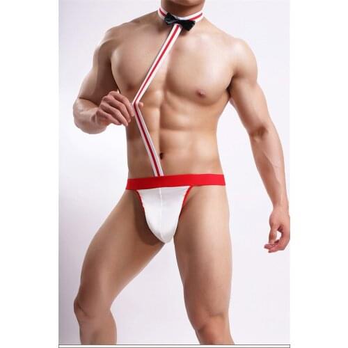 Sexy lingerie teddies Bow tie porno costumes cosplay bodysuit hot sexy underwear intimate fun Uniform temptation sleepwear