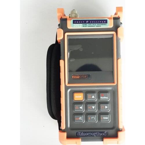 FTTX Network Tester S20AE Shinewaytech OTDR with 32 / 30dB 1310 / 1550nm Singlemode OTDR