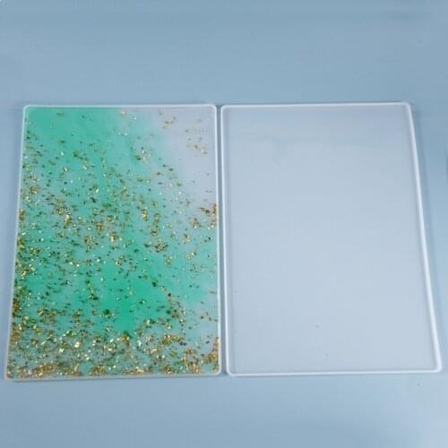 DIYClipboard Resin Mold File Folder Epoxy Silicone Tray Molds File Folder Portfolio Drawing Board
