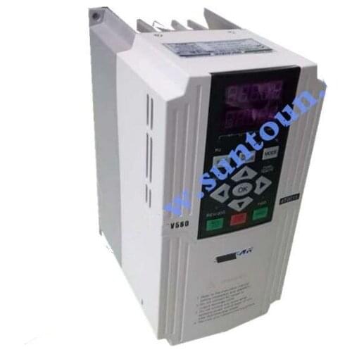 V560-4T0015 3-Phase 380V 1.5kw 2HP 3.7A 2000HZ VFD Inverter For Machine Cloose-Loop Vector New