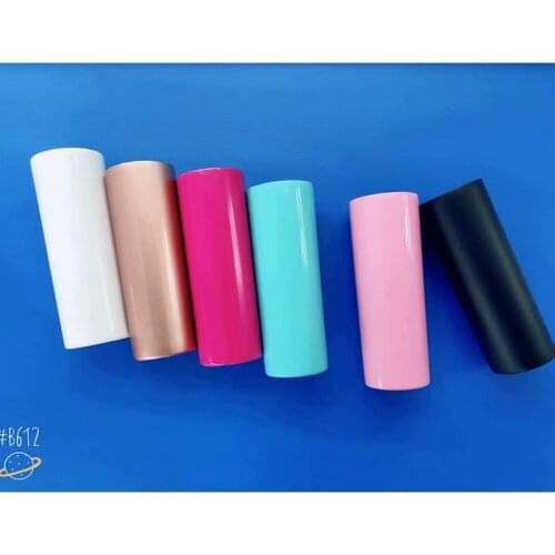 20oz Stainless steel vacuum insulated coffee straw cup Skinny Tumbler Wine Cup With Lid Straws Beer Mug Double Wall Vacuum cups