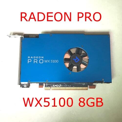 Placa de video RADEON PRO WX5100 8GB DDR5 Video Card Computer graphics card