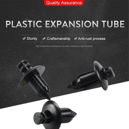 Motorcycle Body Expansion Screw Bolt Tool Moto Universal Accessories Aluminum Alloy Components Rivet Fasteners Black