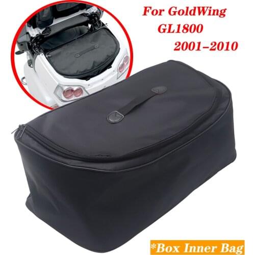 GL1800 Motorcycle Trunk Liner Bag Storage Luggage Side Box Inner Bag For Honda GoldWing GL 1800 2001-2010 2009 2008 2007 2006