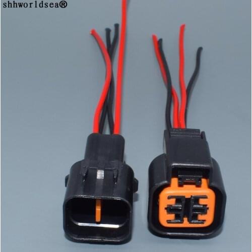 Worldgolden 4 Pin PB621-04020 PB625-04027 Auto Connector Electric Socket Automotive Sensor Plug For Hyundai Kia