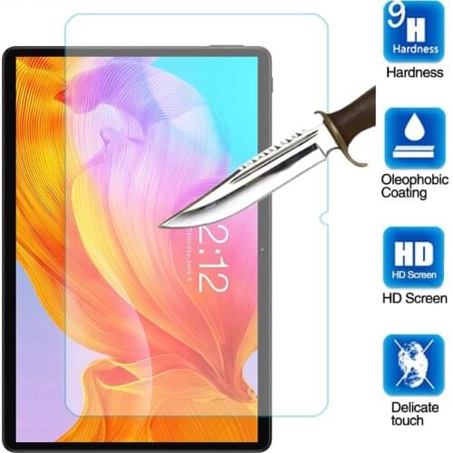 Tempered glass screen protector for Teclast M40 M40SE M18 M20 M30 M89 T10 T20 T30 T40 P80 pro P80X P10 P10HD P20 P20HD P10SE