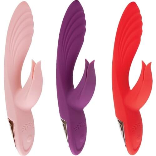 Women Toys 10Modes G Spot Dildo Dual Vibrator for Women Vibration Waterproof Female Vagina Clitoris Massager Sex Toys For Women