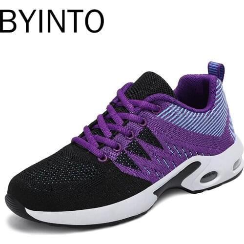 Big Size 35-42 Women Tennis Sport Shoes Light Breathable Air Cushion Mesh Sneakers Jogging Walking Female Trainer Tenis Feminino