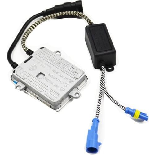 1pcs 55w AC hid xenon ballast hid conversion kit xenon ballast xenon bulb white color 6000k car headlight auto lamp h1 h7 h8